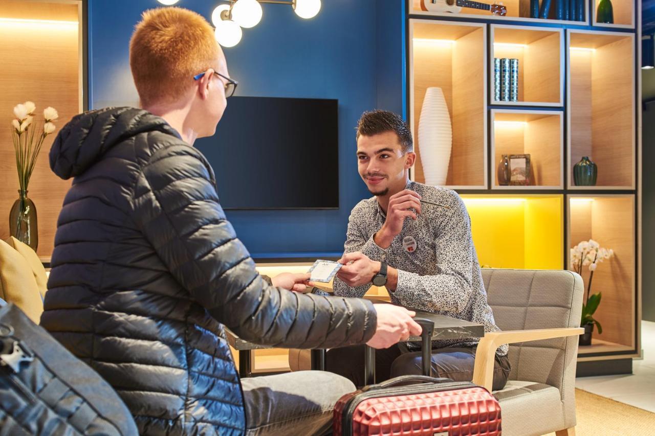 Ibis Bethune Centre Gare Экстерьер фото