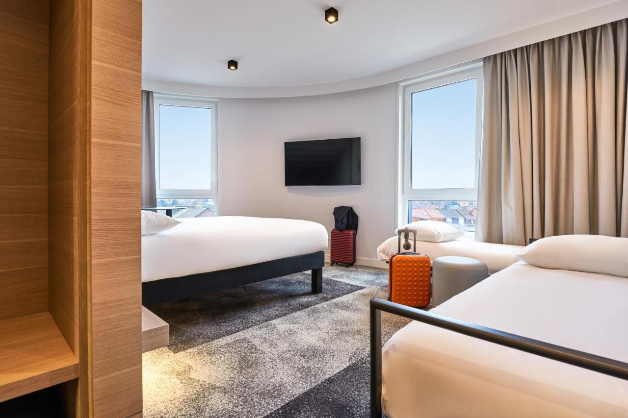 Ibis Bethune Centre Gare Экстерьер фото